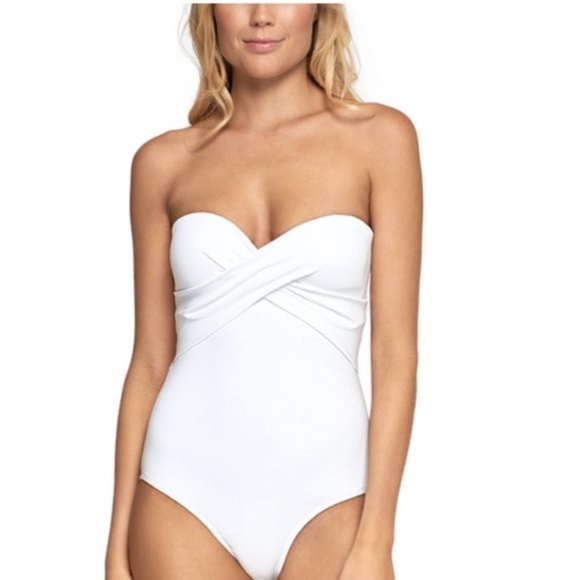 Jets Australia Jetset Bandeau One Piece (size 6) NWT - Picture 4 of 5